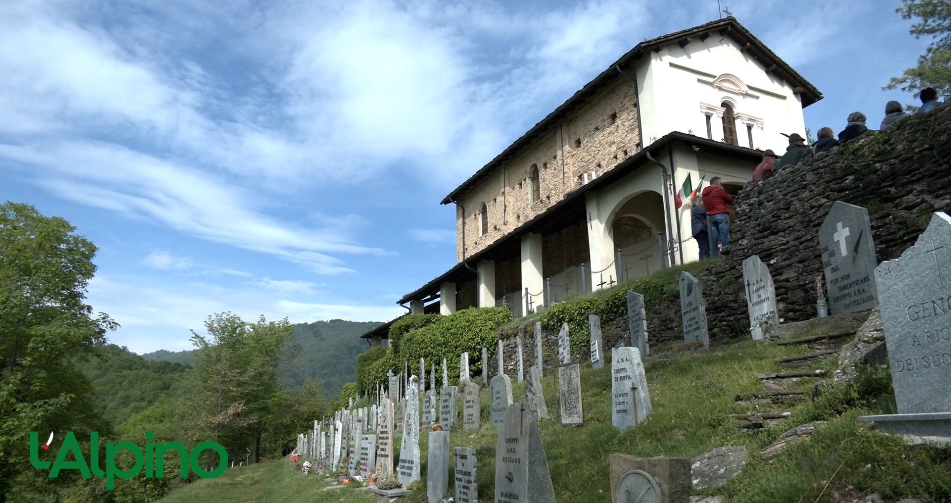 L'Alpino - A Pinzano il ricordo del terremoto del 1976